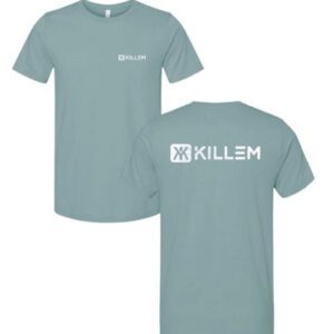 Blue KILLEM Logo Tee