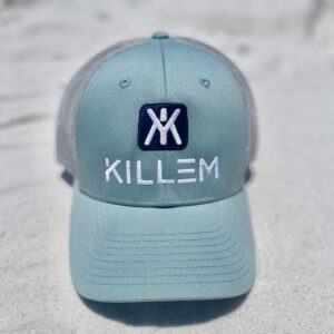 KILLEM Smoke Blue Logo Hat