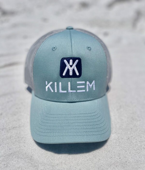 KILLEM Smoke Blue Logo Hat