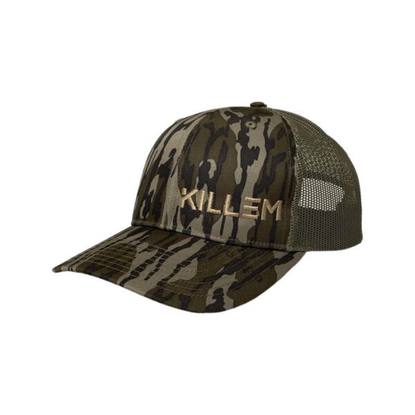 KILLEM Mossy Oak Bottomland Camo Hat